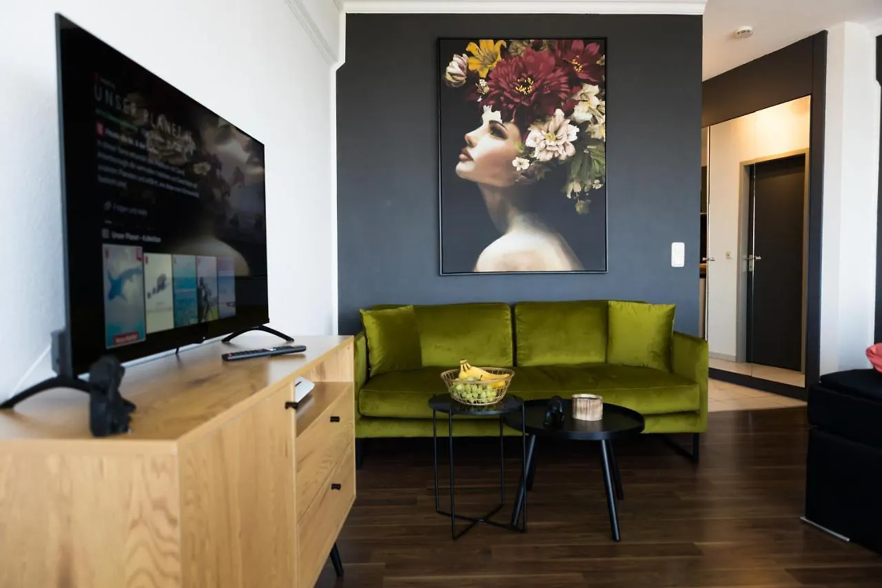 Fresh Apartment - 20Th Floor - Netflix - Center Augsburg