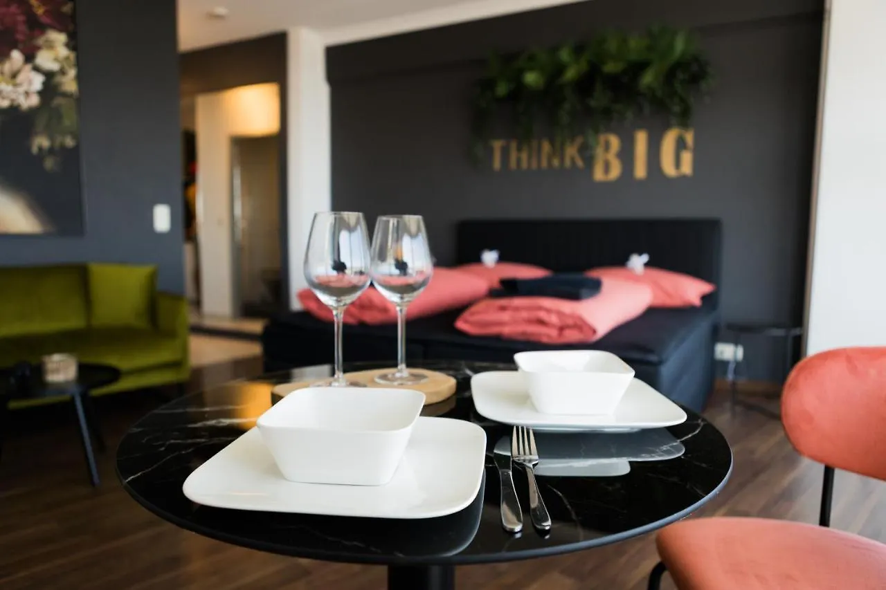 Fresh Apartment - 20Th Floor - Netflix - Center Augsburg