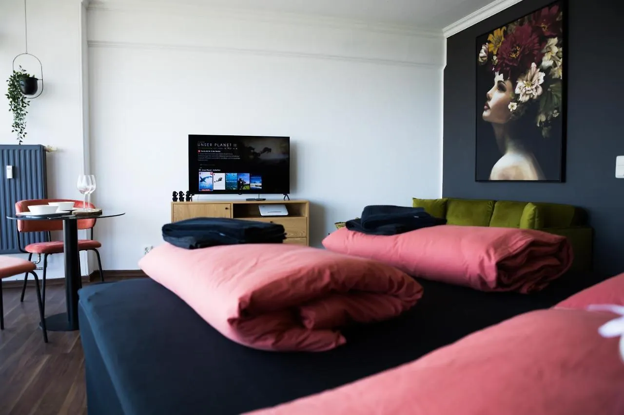 Fresh Apartment - 20Th Floor - Netflix - Center Augsburg