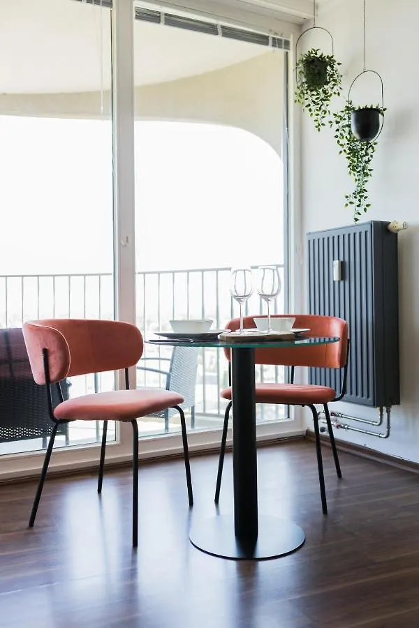 Fresh Apartment - 20Th Floor - Netflix - Center Augsburg