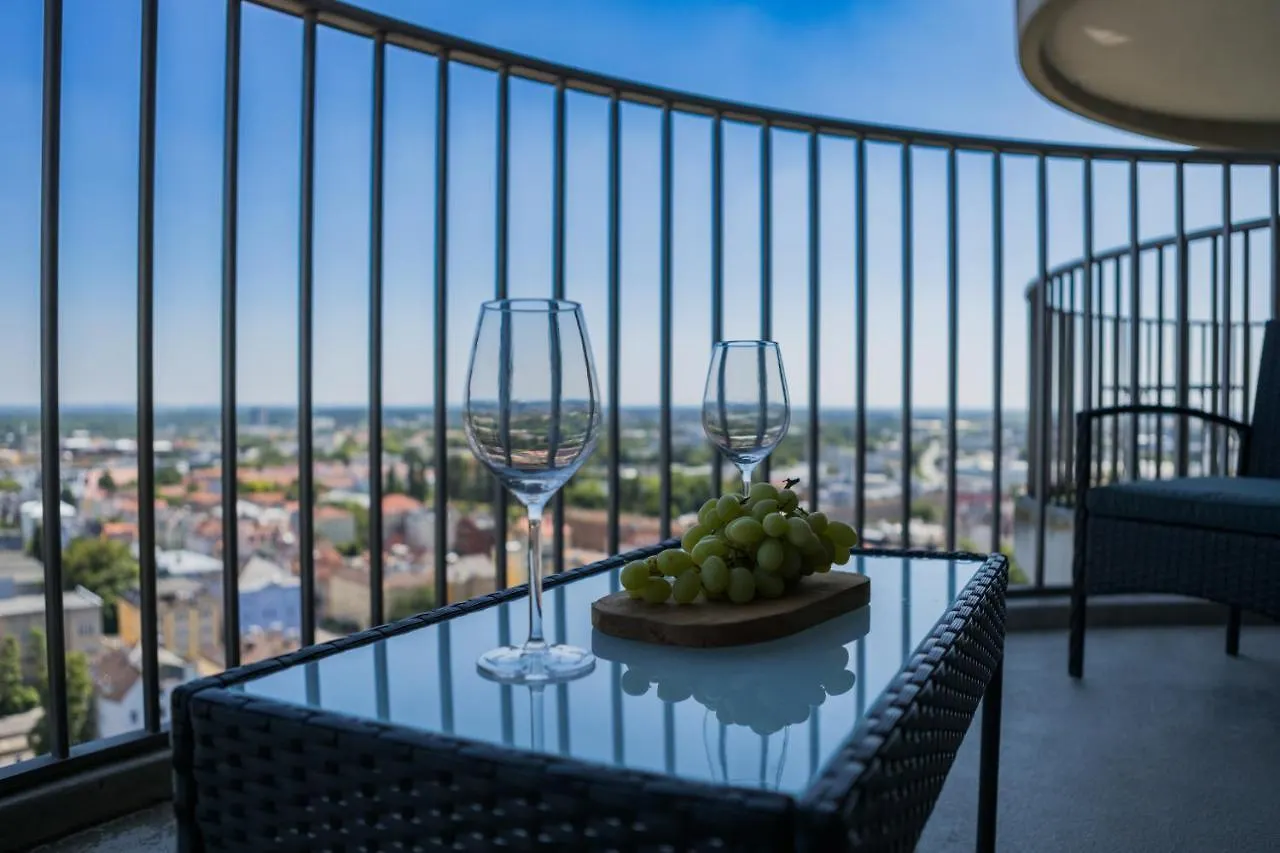 Fresh Apartment - 20Th Floor - Netflix - Center Augsburg Germany