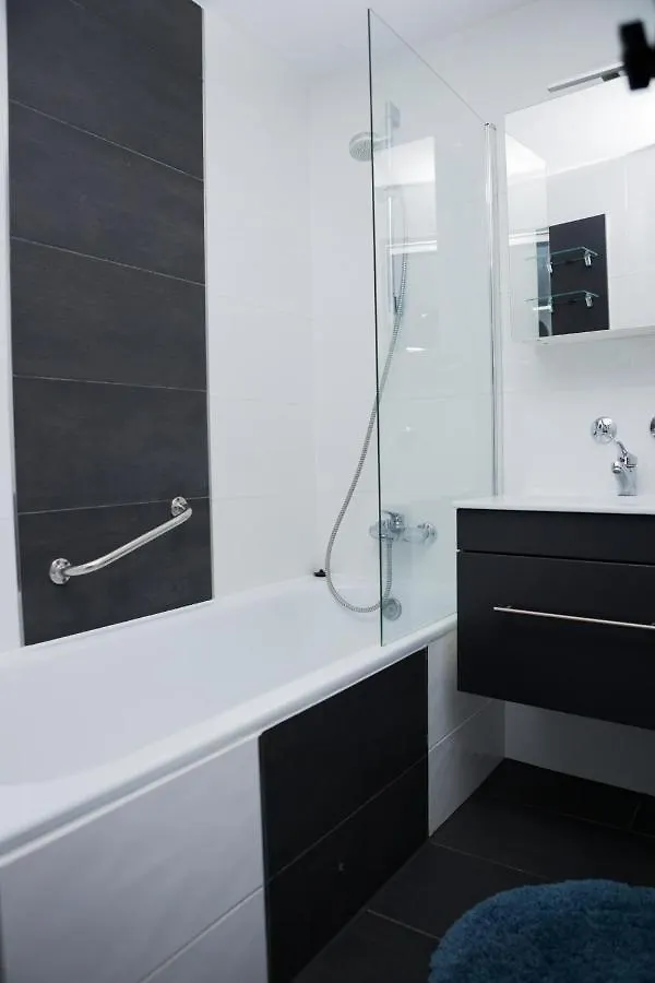 Fresh Apartment - 20Th Floor - Netflix - Center Augsburg