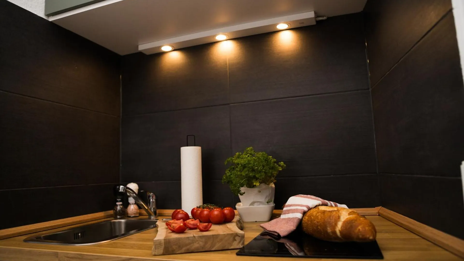 Fresh Apartment - 20Th Floor - Netflix - Center Augsburg